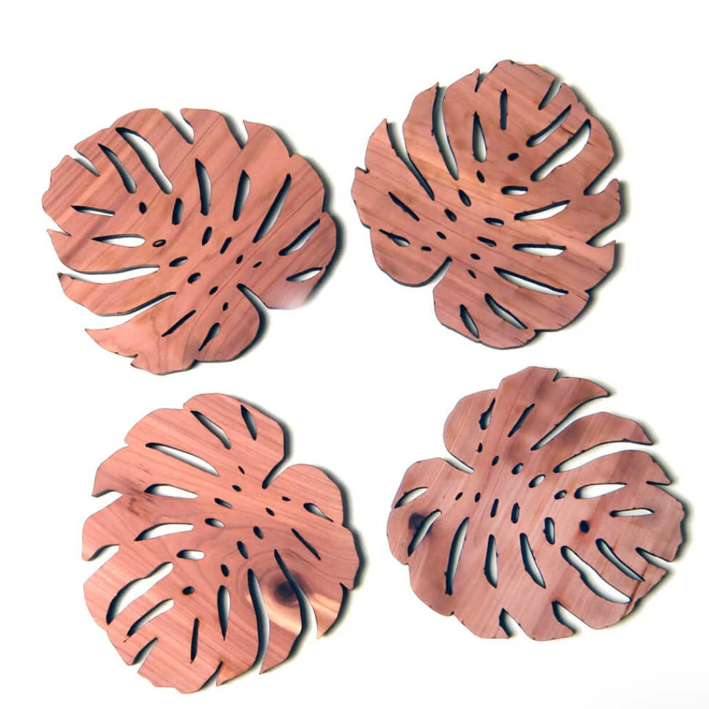 Maple Wood Coasters