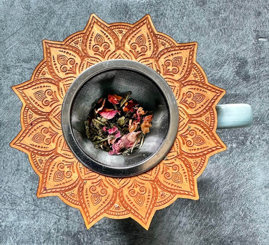 Wooden Tea Strainer
