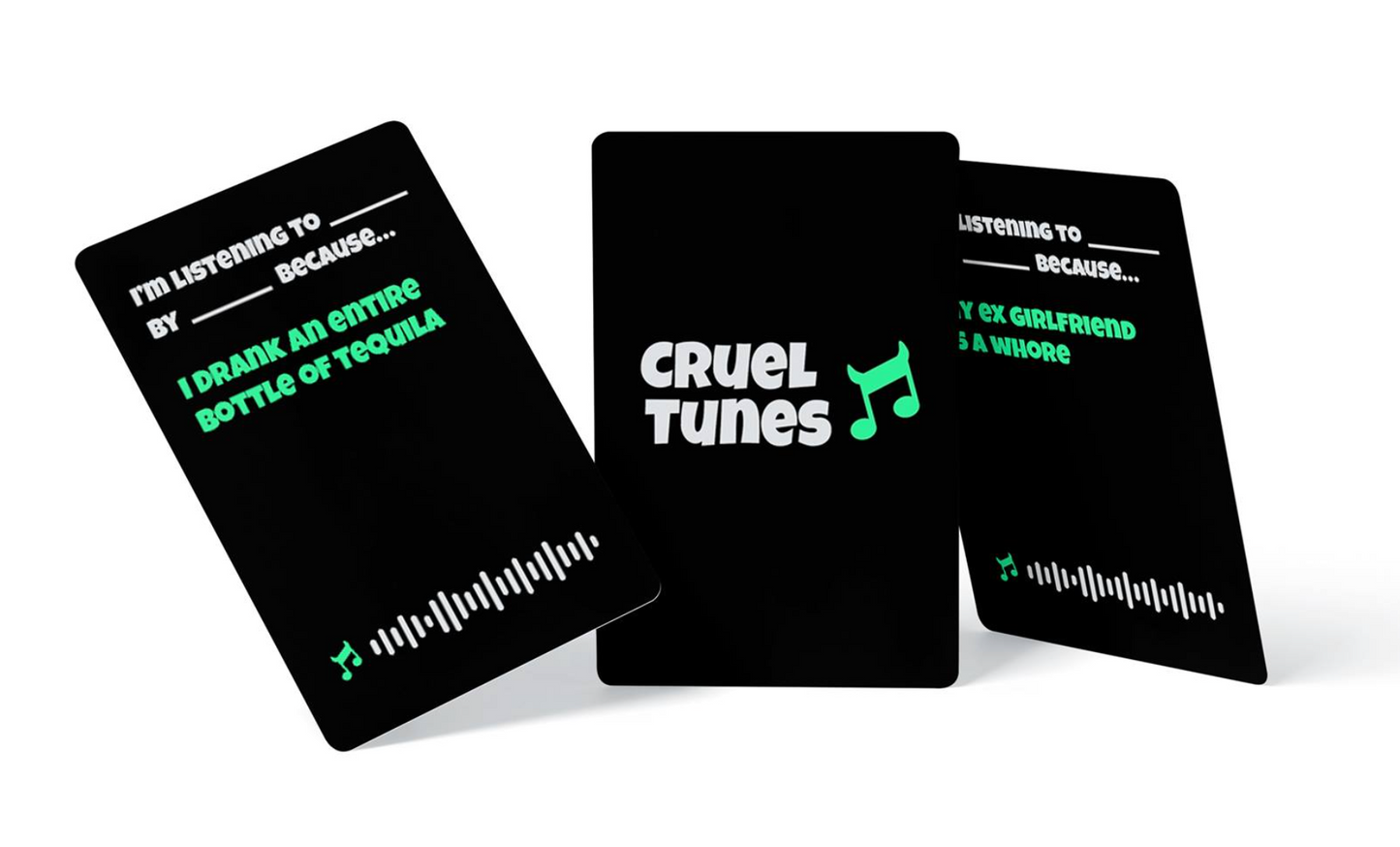 Cruel tunes - adult party game