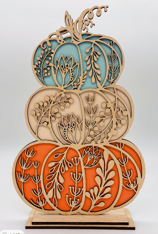 Pumpkin Towers - 16 inch