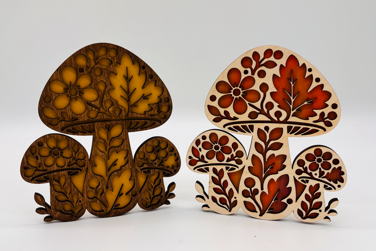 Fall Decor - Mushroom