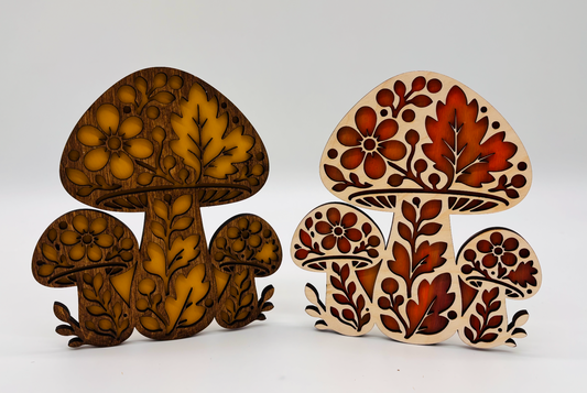 Fall Decor - Mushroom