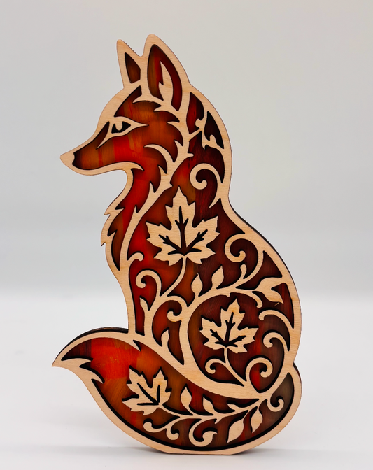 Fall Decor - Fox