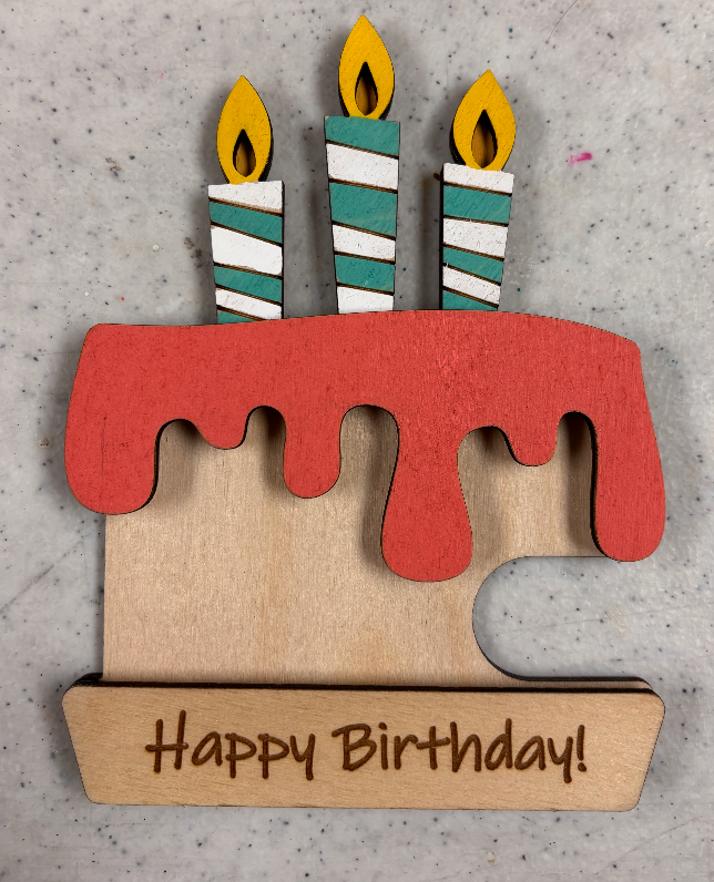 Gift Card Holders - Wood