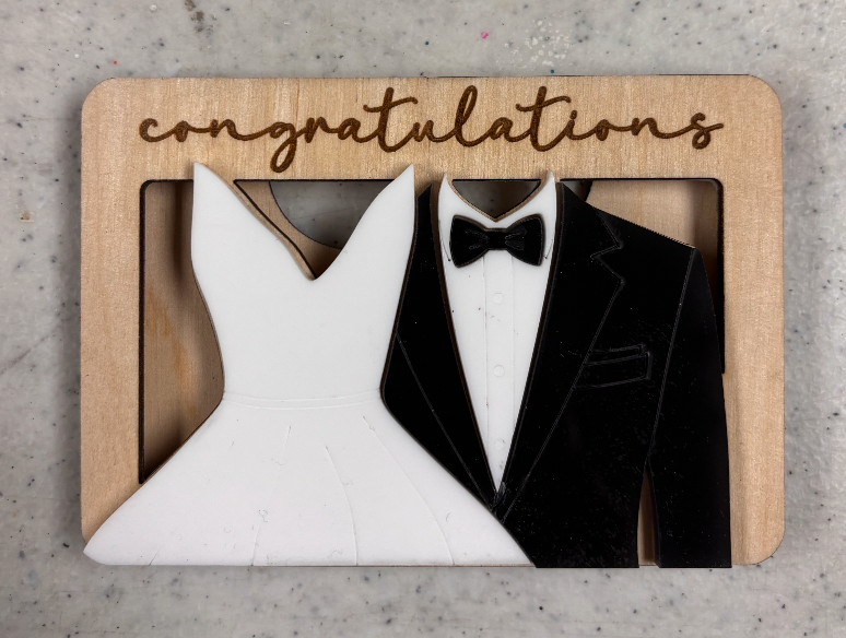 Gift Card Holders - Wood