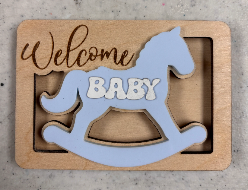Gift Card Holders - Wood