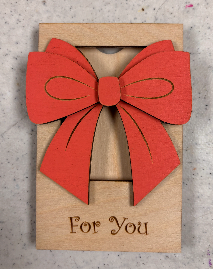 Gift Card Holders - Wood