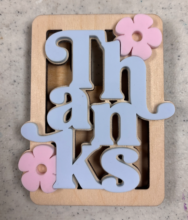 Gift Card Holders - Wood