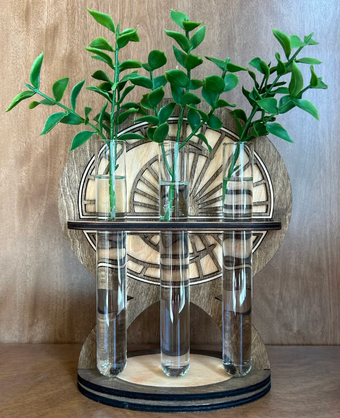 Wood Plant Propagation Stations