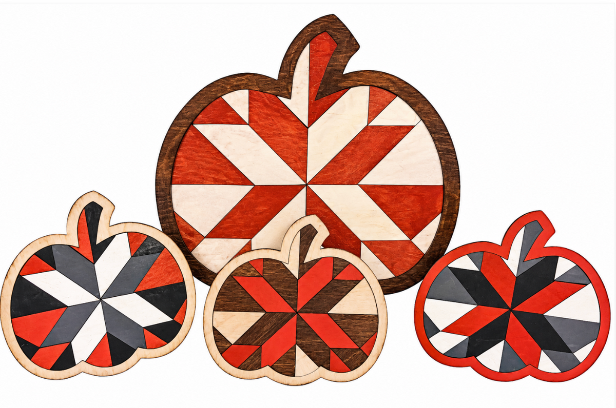 Quilted Pumpkin