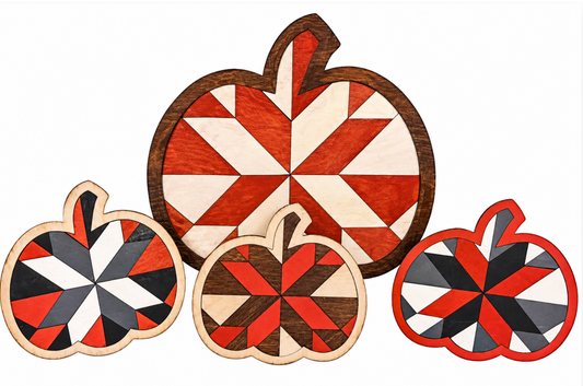 Quilted Pumpkin