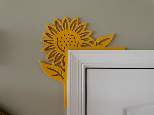 Sunflower Door Corner (Single)