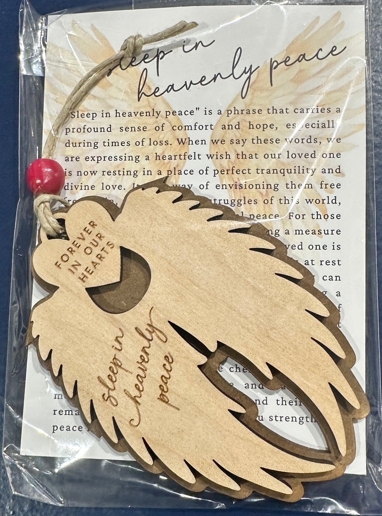 Story Card Ornaments - Layered