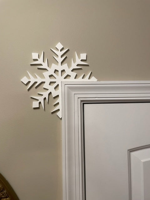 Snowflake Door & Window Corner