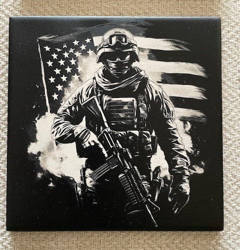 6x6 Soldier Tile (LT-07)