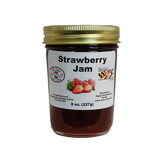 Jill's Jams & Jellies - Local