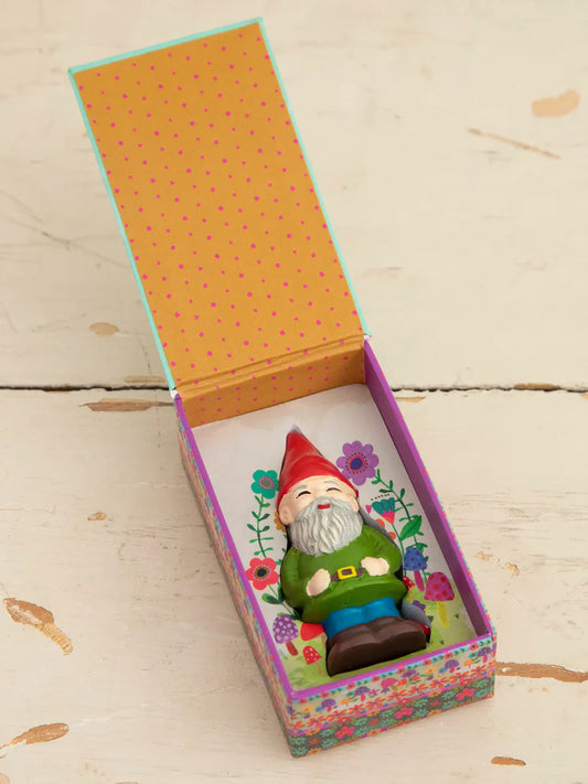 Natural Life Garden Gnome In a box