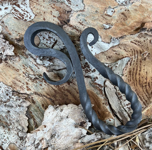 Forged Twisted Bottle Opener