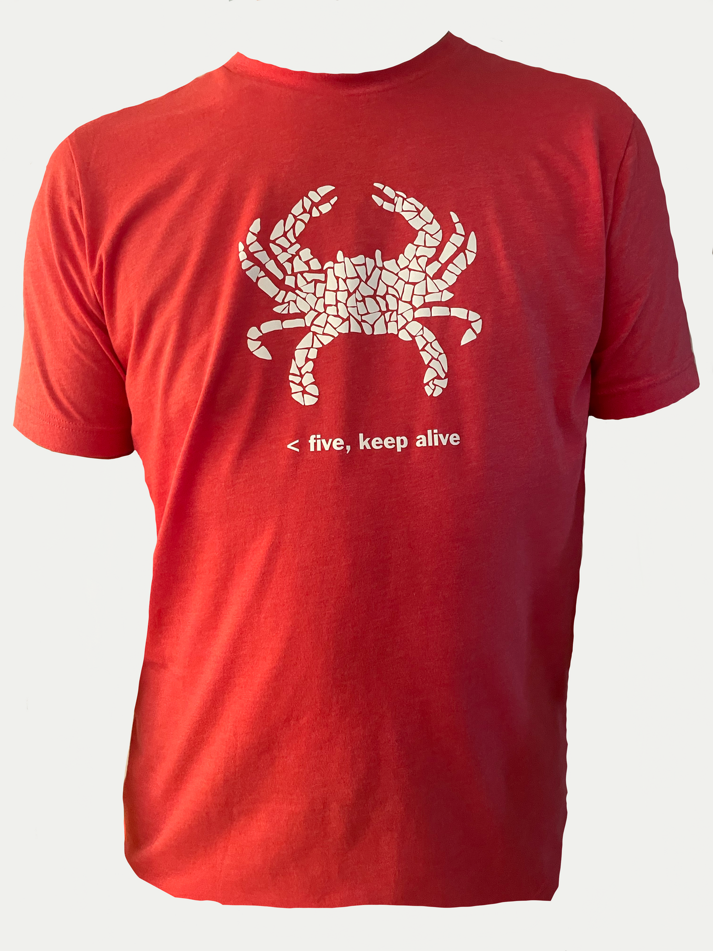 Mosaic Crab T-shirt