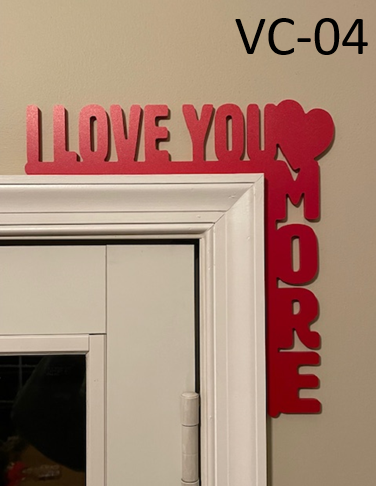 VC-04 I Love You More Door Corner