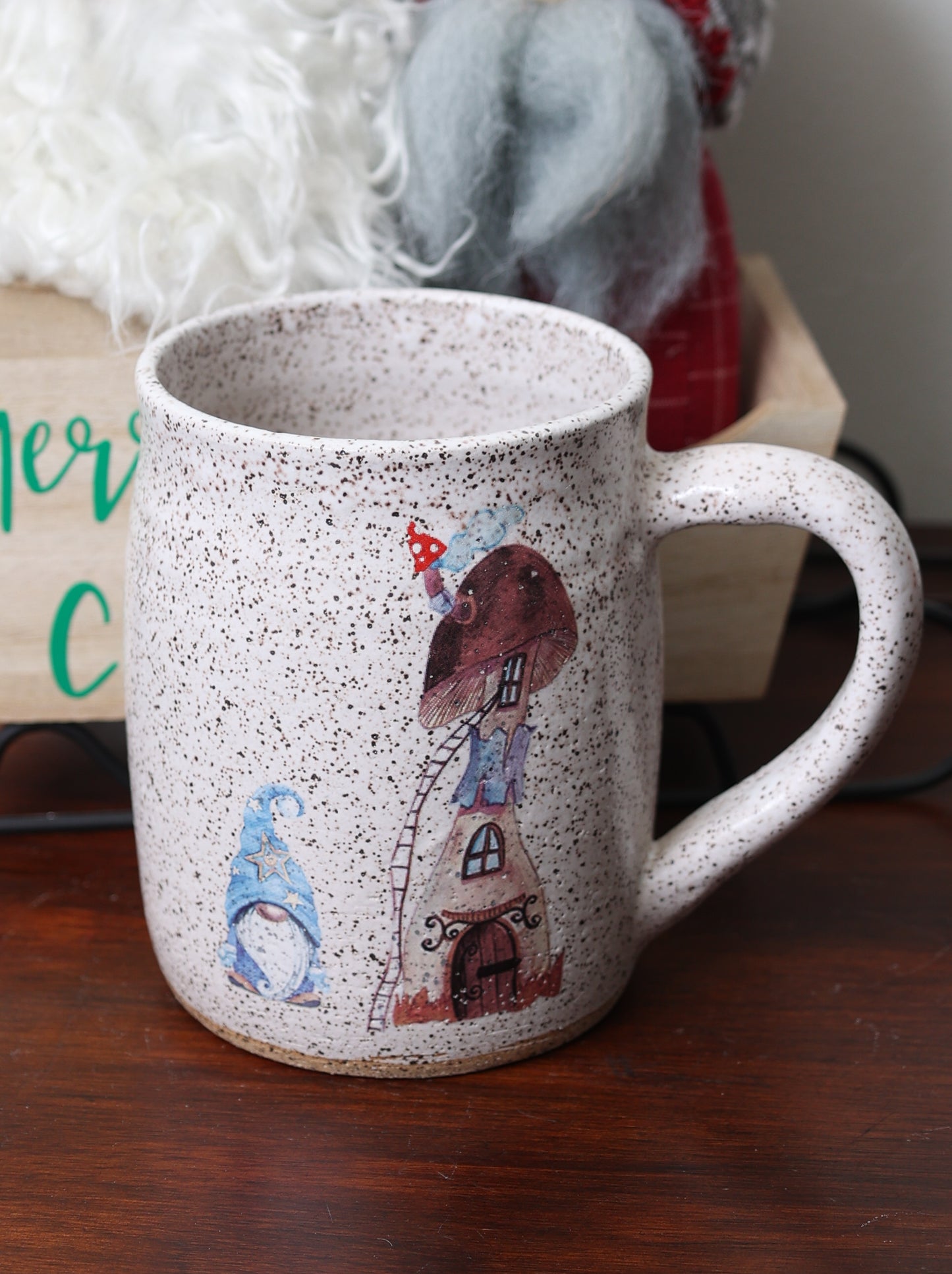 Holiday Gnome Mugs