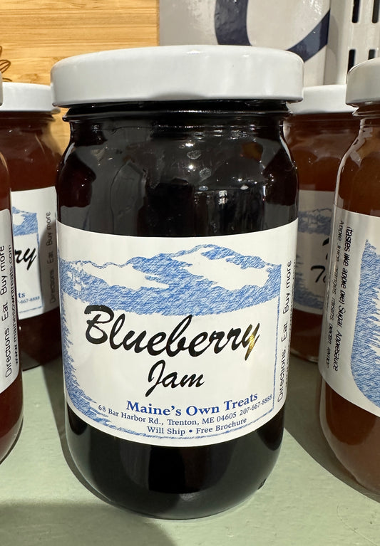 Maine's Own Treat Jams and Spreads 10 oz.