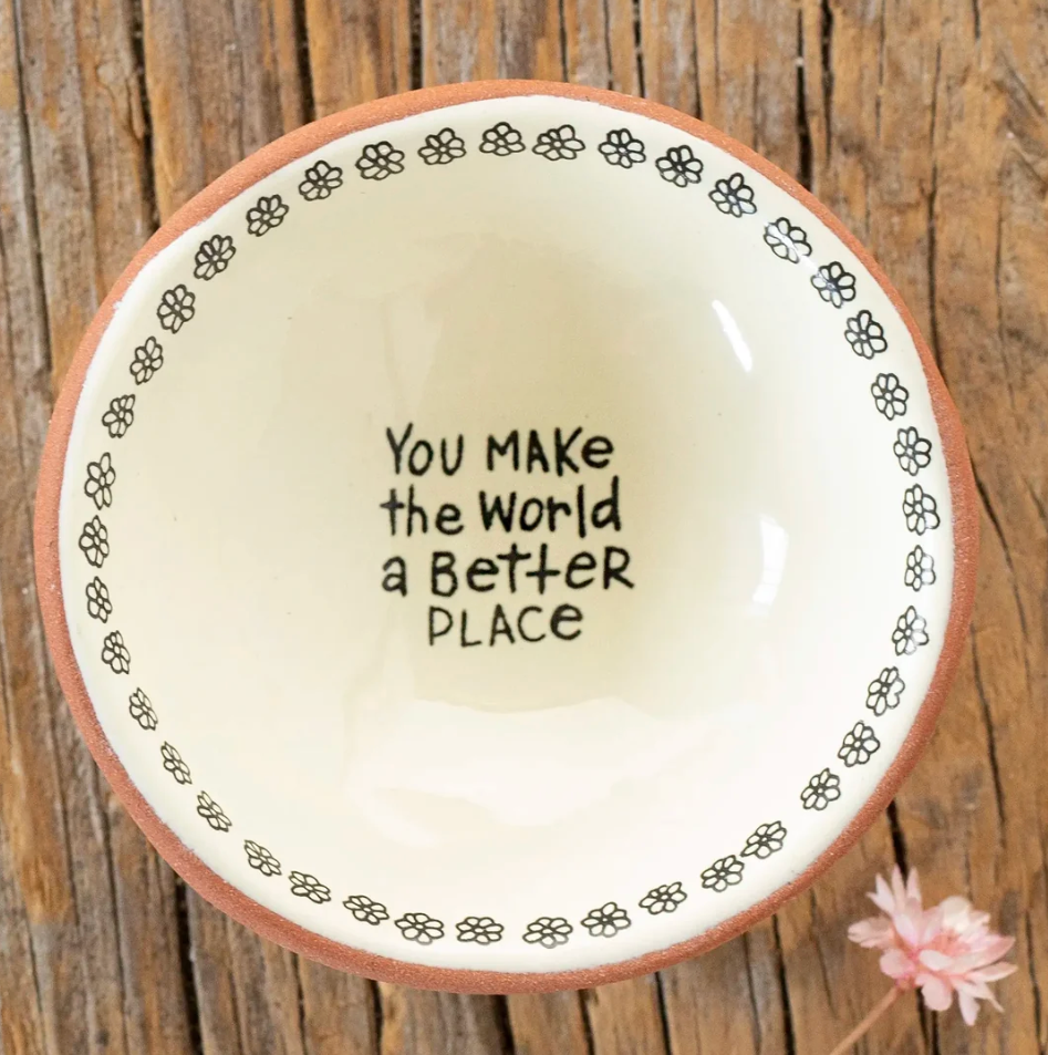 Natural Life Trinket Dishes