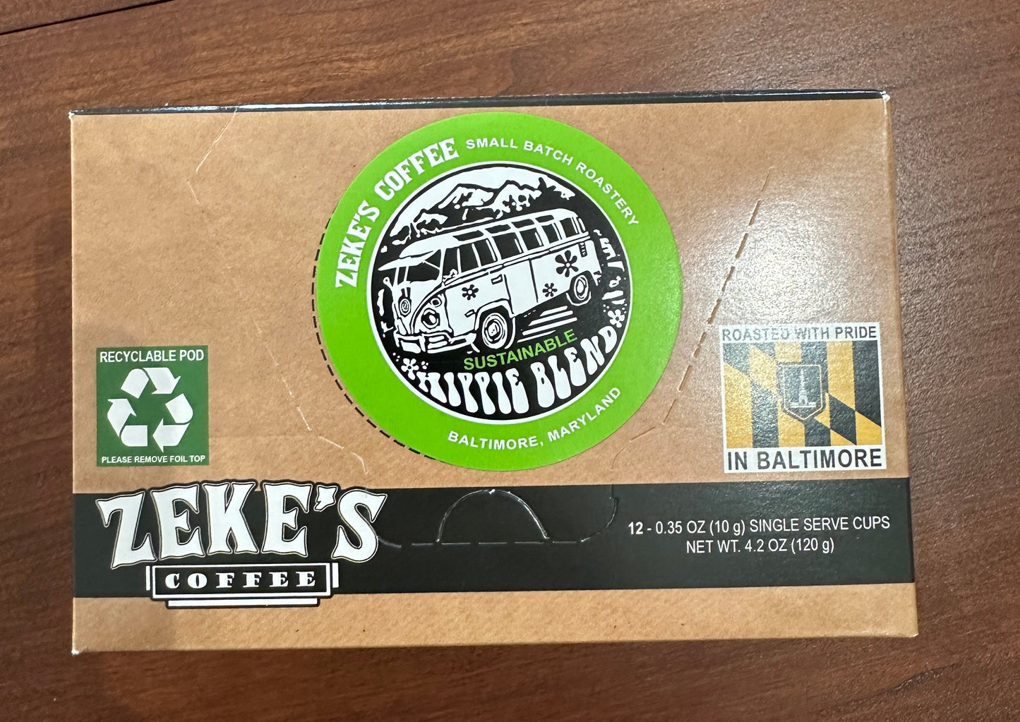 Z-Cups Zekes Coffee