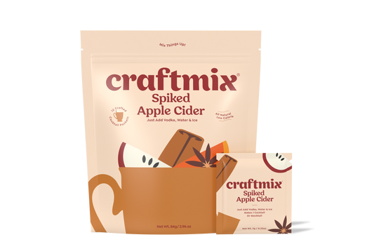 Spiked Apple Cider Cocktail Mixer