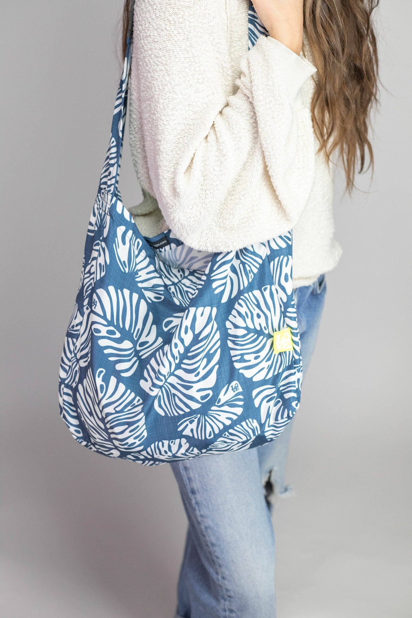 Stash It Tote Bag -  Turtle Bay