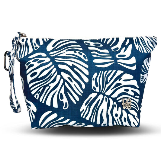 POOL PARTY Water Resistant Pouch - Turtle Bay
