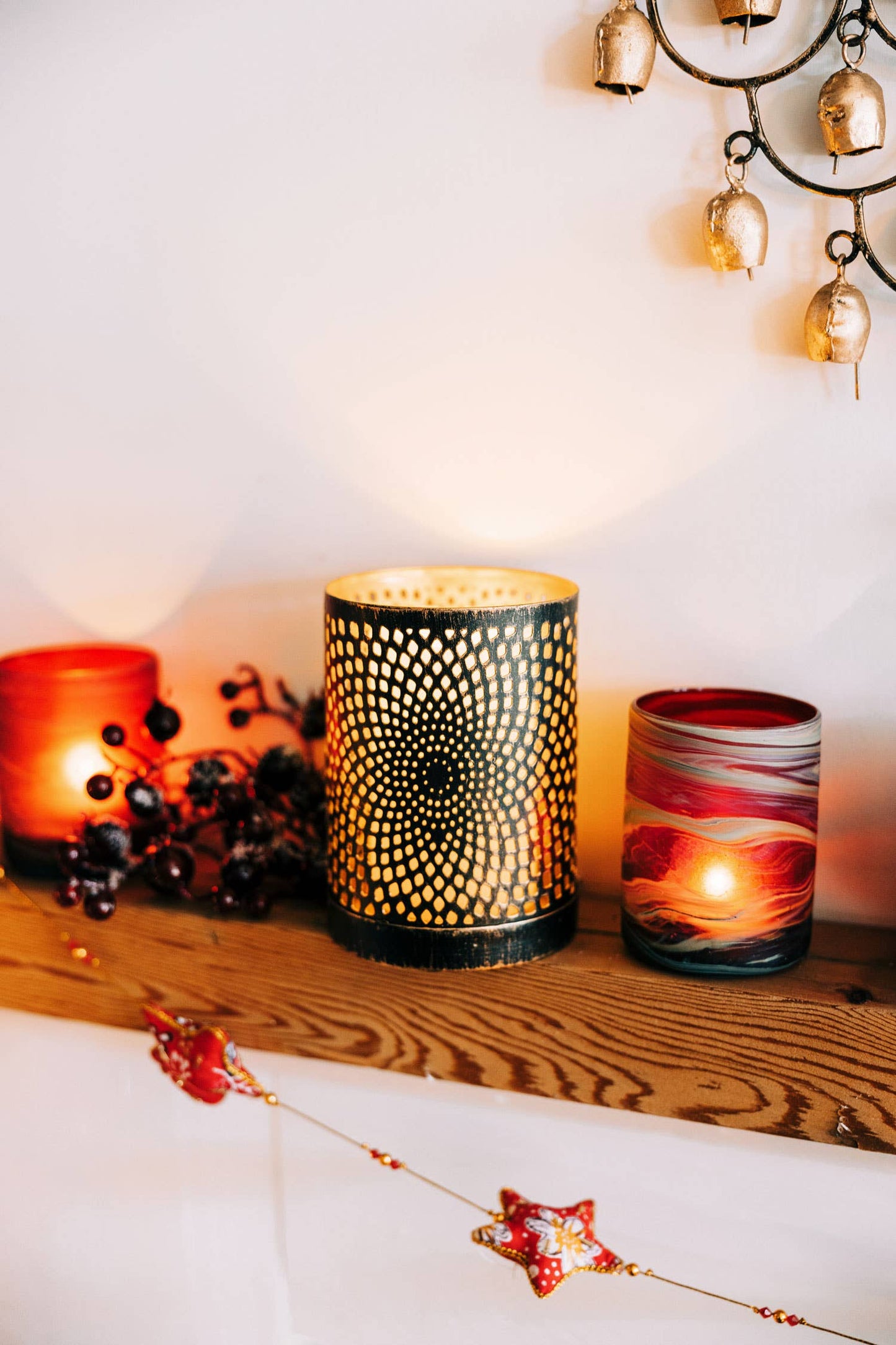 Fiery Sands Candleholder