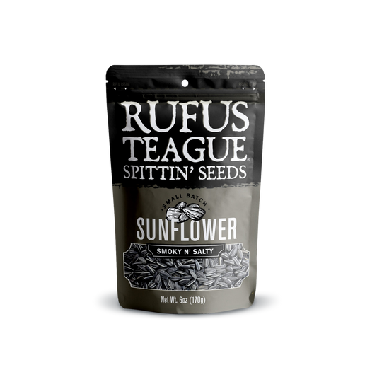 Rufus Teague Smoky N Salty Sunflower Seeds - Bags