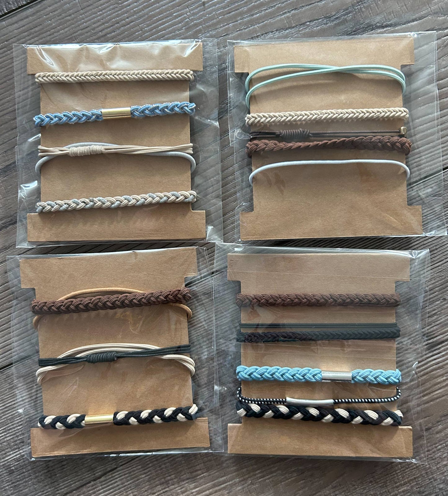 Hair Tie Bracelet Sets