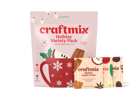 Seasonal Variety Pack Cocktail Mixers - 12 Serving Multipack