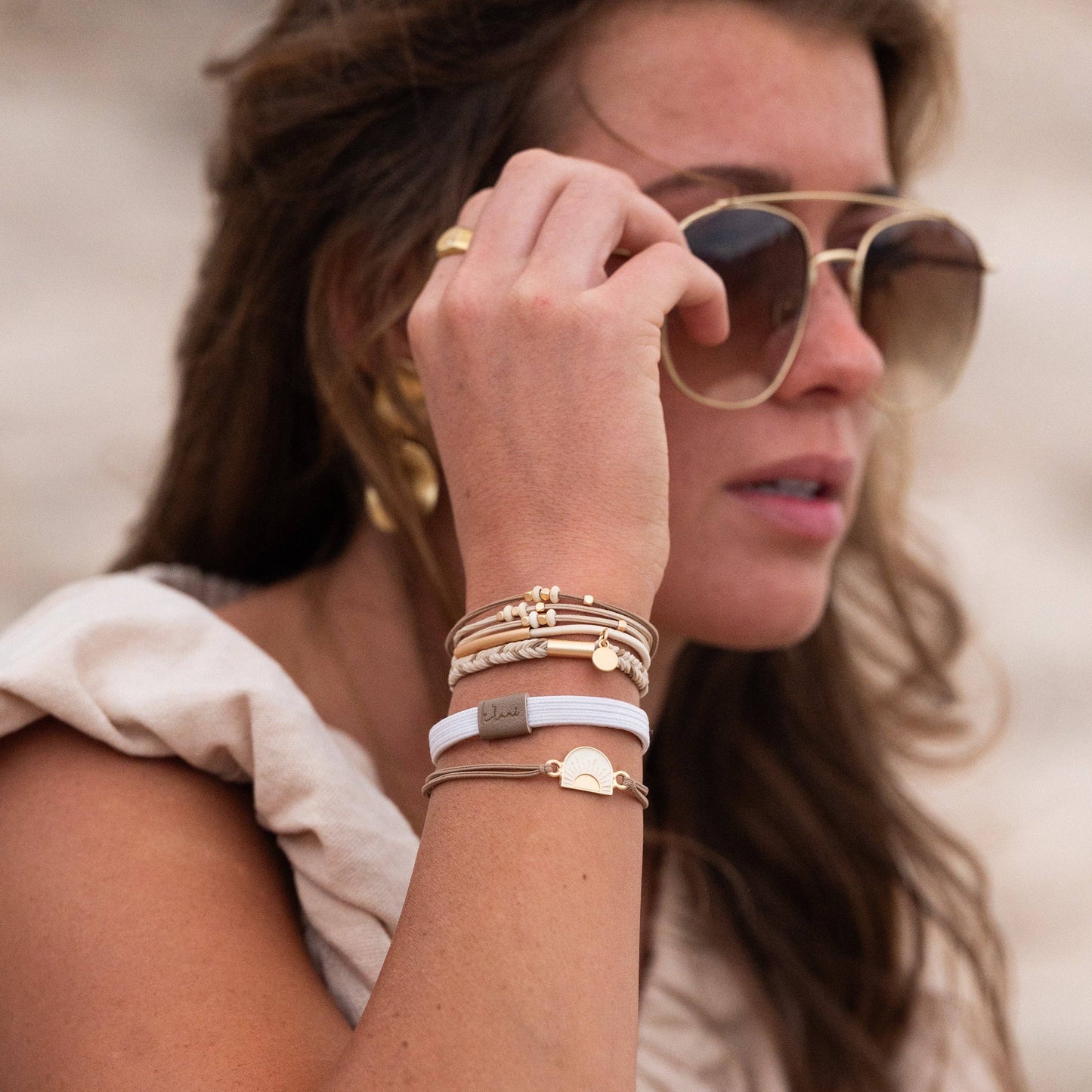 Rise Hair Tie Bracelets