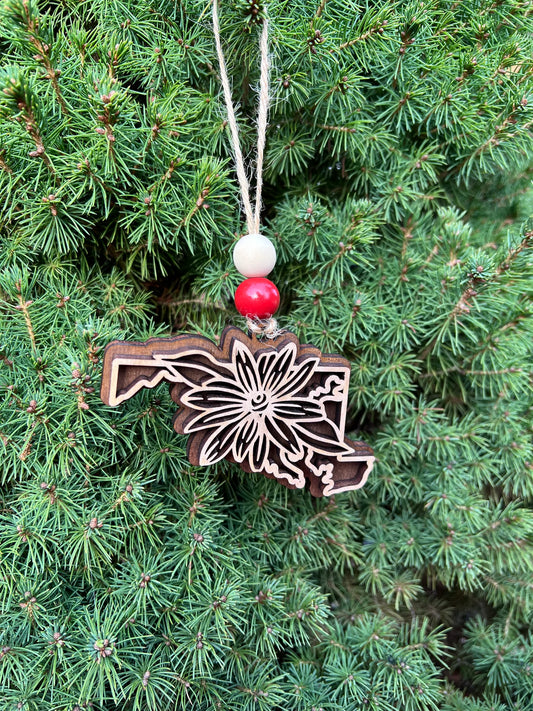 Black Eyed Susan MD ornament