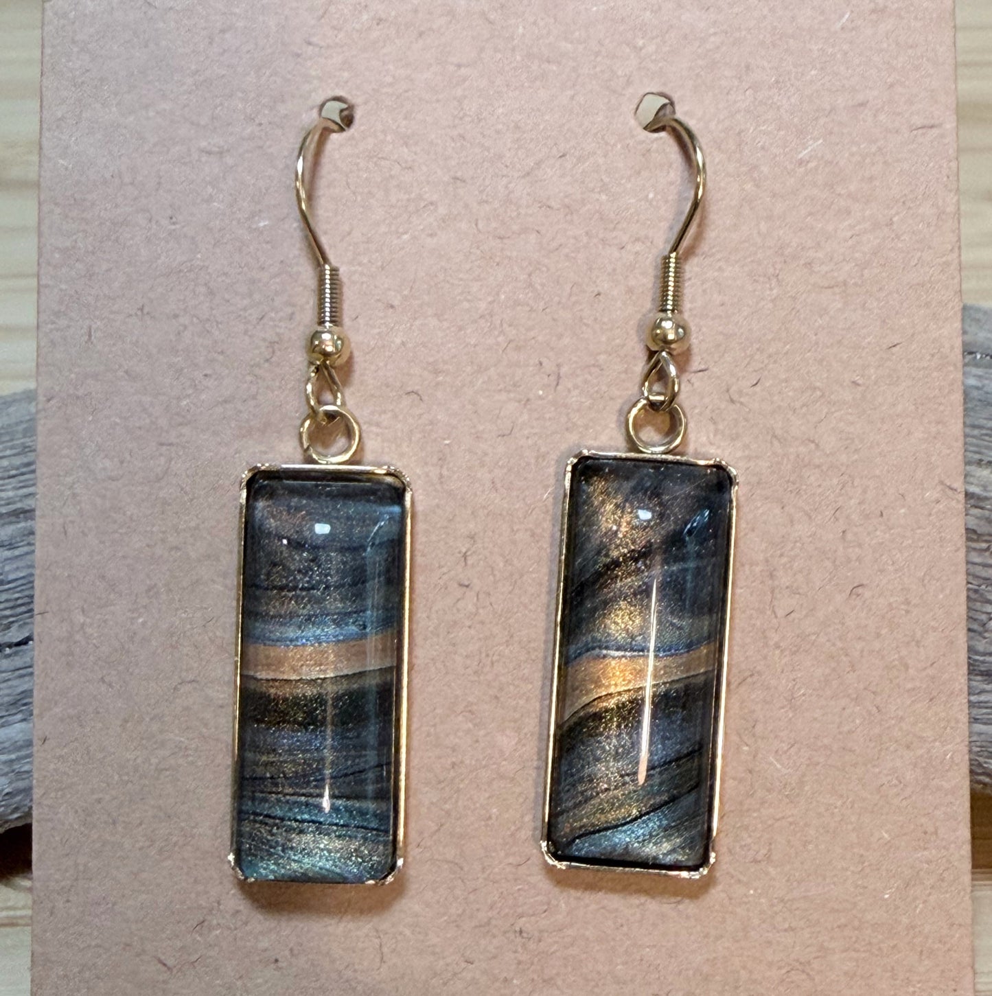 Fluid Art Earrings