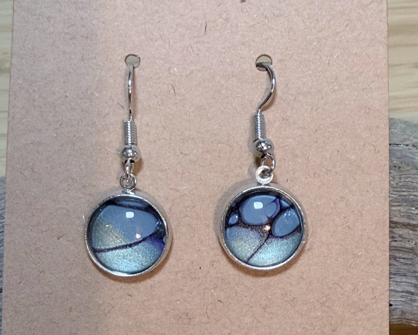 Fluid Art Earrings