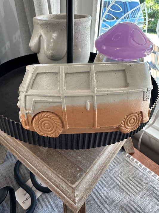 Mini VW Cement Pot