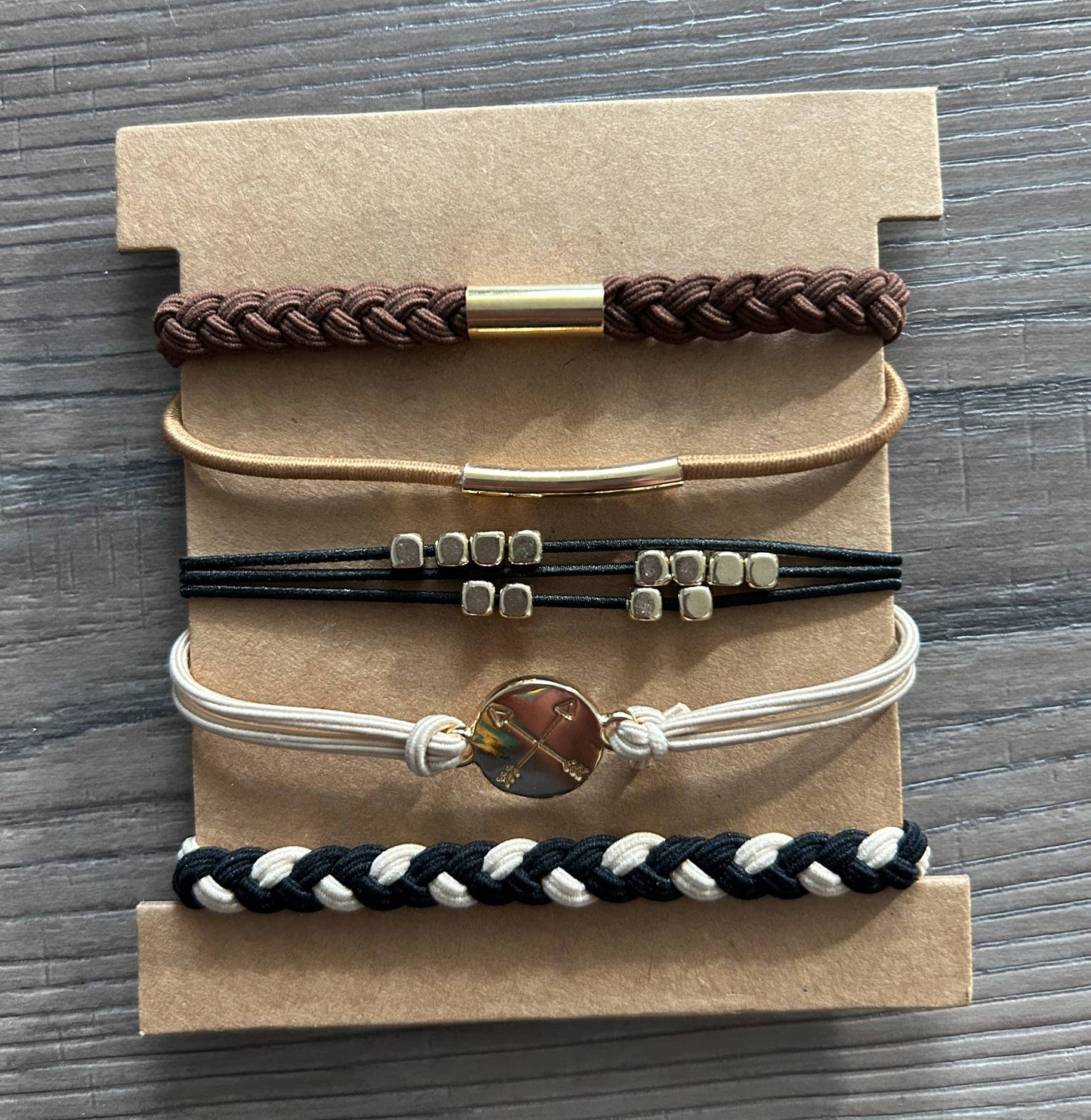 Hair Tie Bracelet Sets