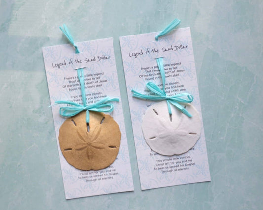 Sand Dollar Ornament