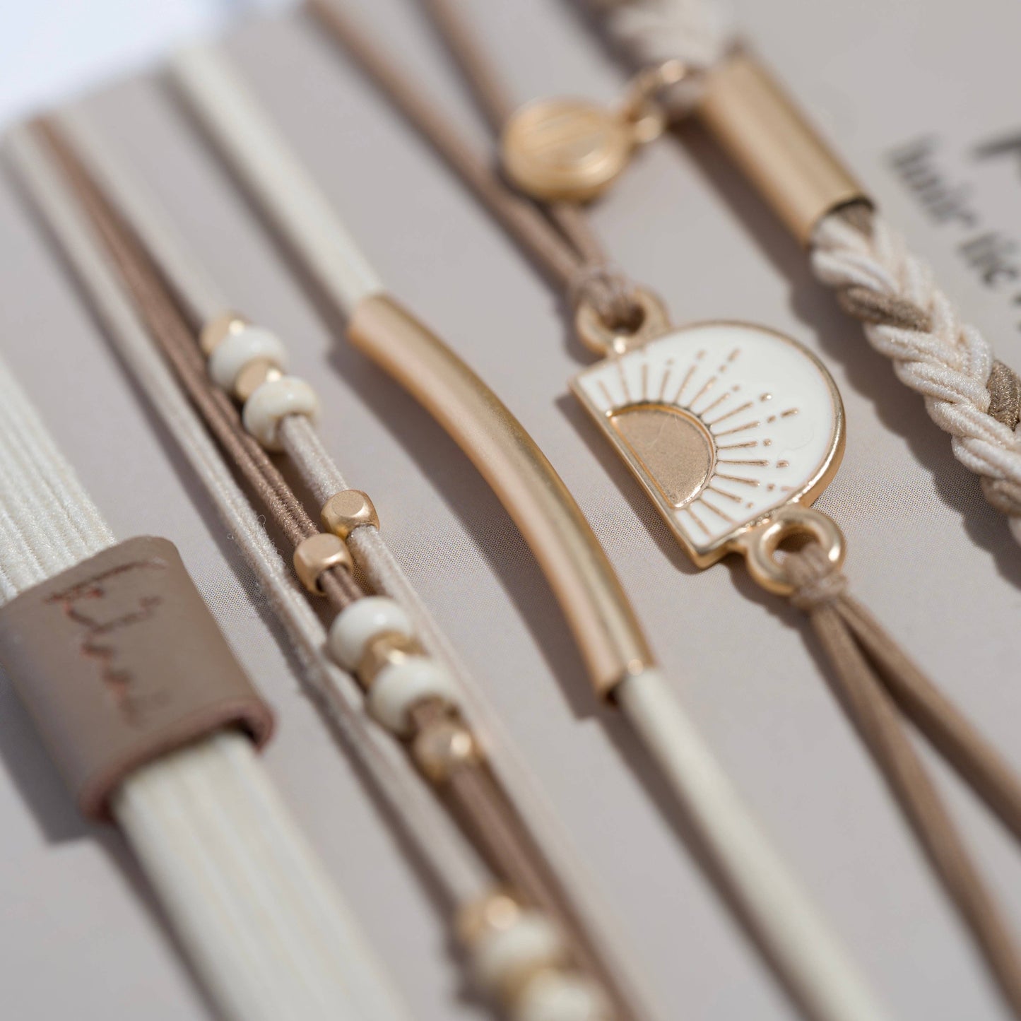 Rise Hair Tie Bracelets