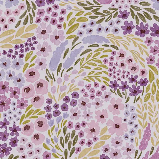 Lilac Floral Bowl PREORDER LATE JUNE