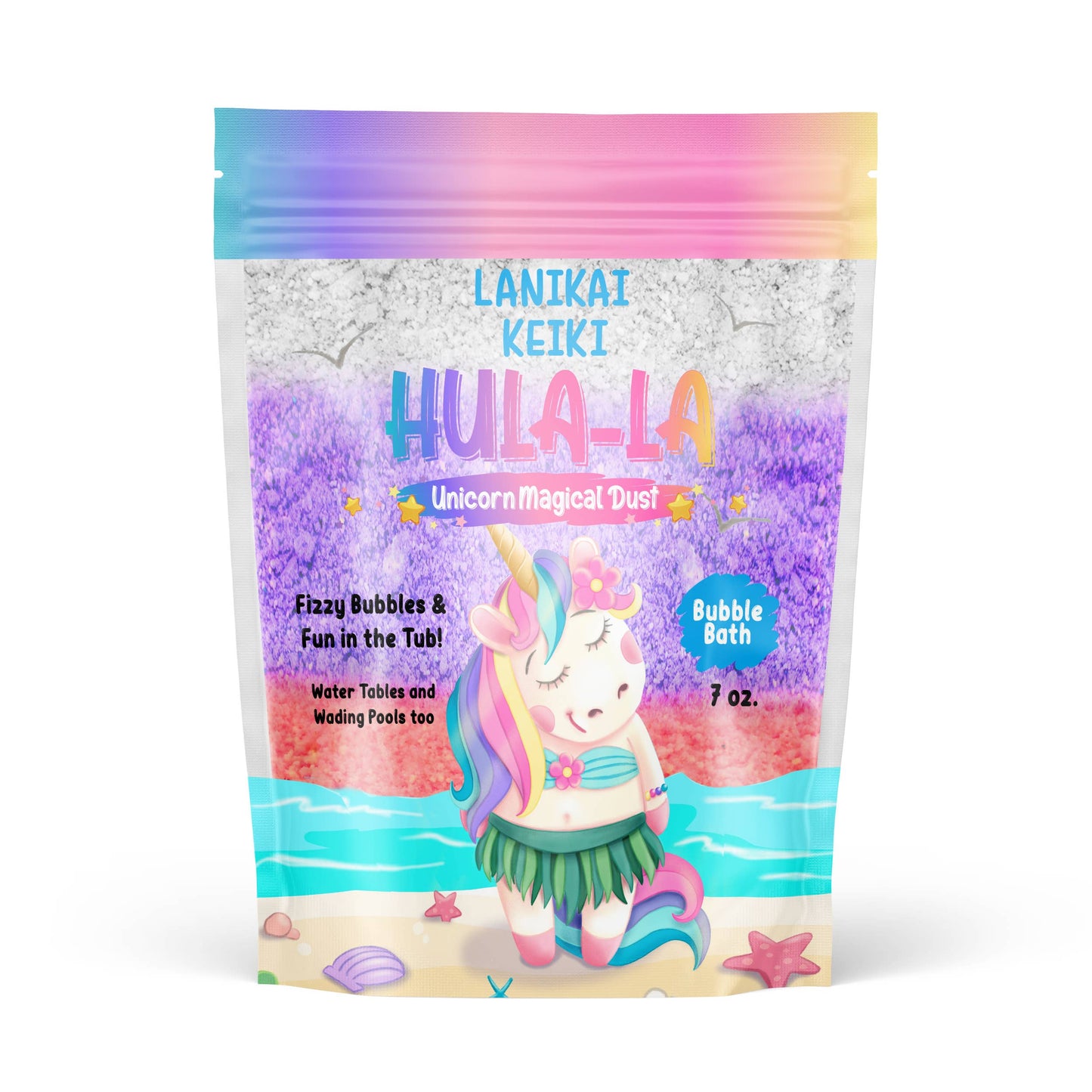 Keiki Bath Fizzies - Fun & Colorful