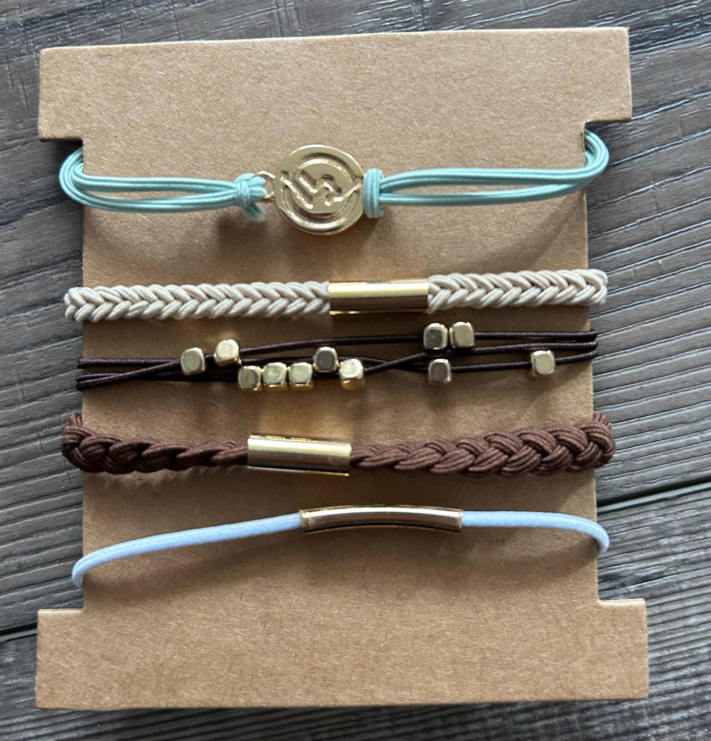 Hair Tie Bracelet Sets