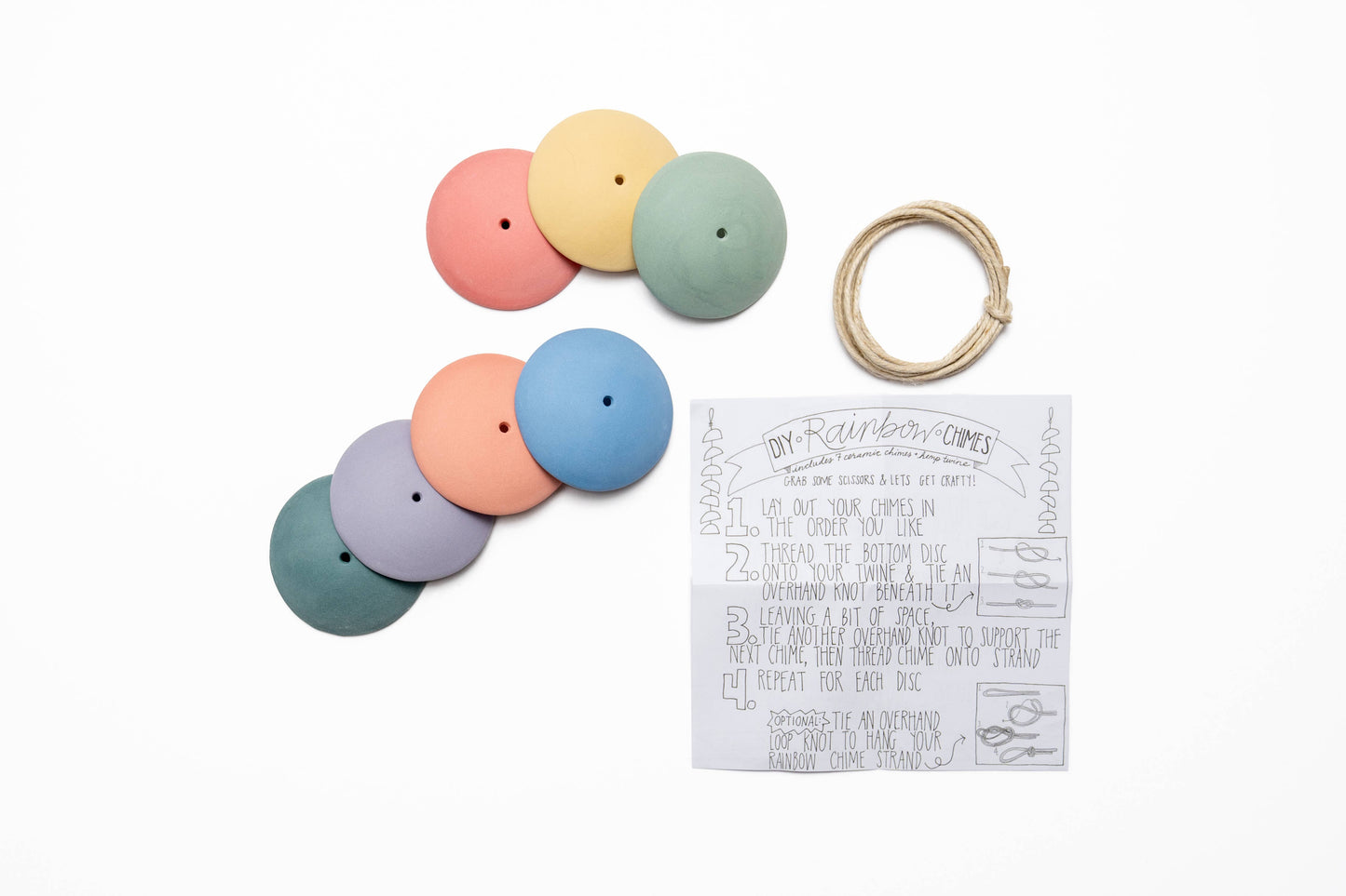 DIY Rainbow Chime Kit