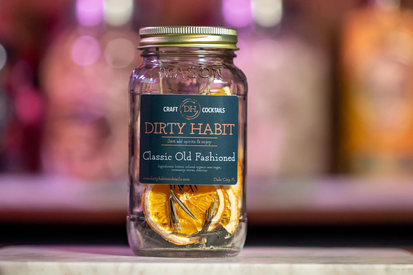 DIrty Habit Craft Cocktails