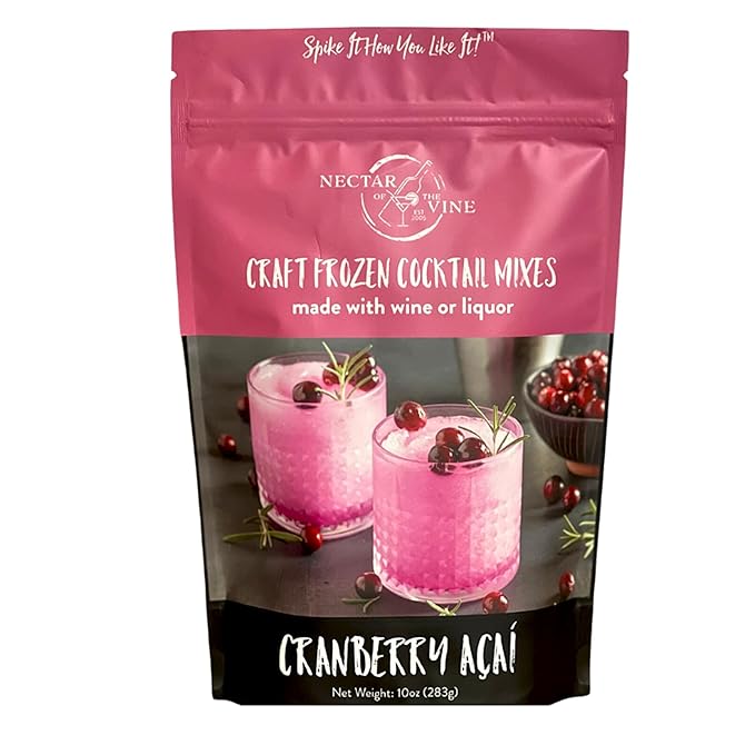 Nectar of the wine - slushy drink mix