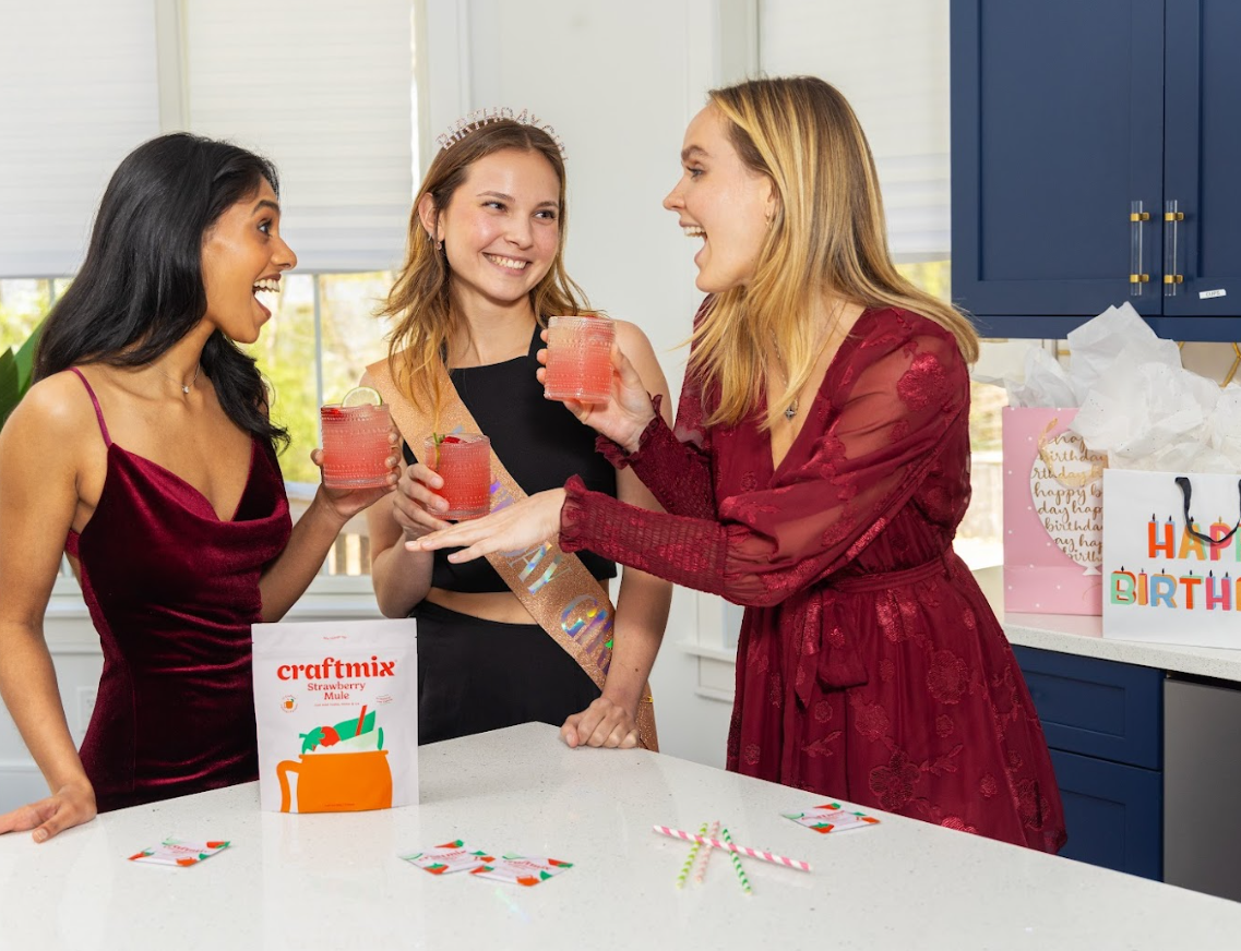 Strawberry Mule Mixer - Single Packets / Caddy Refills